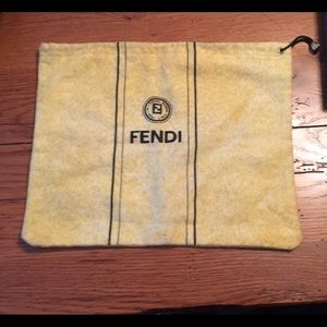 New Fendi Hand Bag Dust Cover